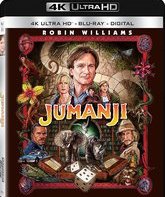 Джуманджи (Юбилейное издание) [4K UHD Blu-ray] / Jumanji (4K) (20th Anniversary Edition)