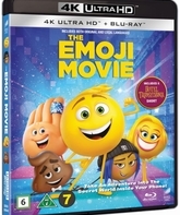 Эмоджи фильм [4K UHD Blu-ray] / The Emoji Movie (4K)