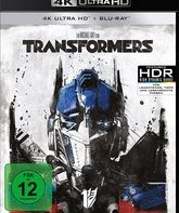 Трансформеры [Blu-ray] / Transformers (4K)