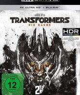 Трансформеры: Месть падших [Blu-ray] / Transformers: Revenge of the Fallen (4K)