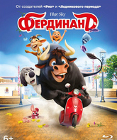 Фердинанд [Blu-ray] / Ferdinand