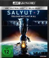 Салют-7 [4K UHD Blu-ray] / Salyut-7 (4K)