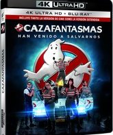 Охотники за привидениями [4K UHD Blu-ray] / Ghostbusters (4K)