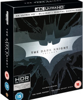 Темный рыцарь: Трилогия [4K UHD Blu-ray] / The Dark Knight Trilogy (4K)