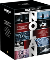 Кристофер Нолан: Коллекция из 7 фильмов [4K UHD Blu-ray] / Christopher Nolan Collection (4K)