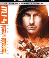 Миссия невыполнима: Протокол Фантом [4K UHD Blu-ray] / Mission: Impossible - Ghost Protocol (4K)
