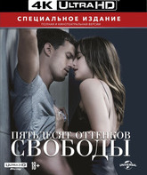 Пятьдесят оттенков свободы [4K UHD Blu-ray] / Fifty Shades Freed (4K)