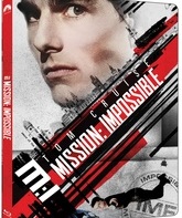 Миссия: невыполнима (Steelbook) [Blu-ray] / Mission: Impossible (Steelbook 4K)