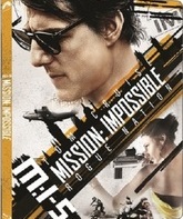 Миссия невыполнима: Племя изгоев (Steelbook) [4K UHD Blu-ray] / Mission: Impossible - Rogue Nation (Steelbook 4K)