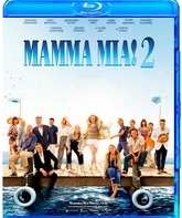 Mamma Mia! 2 [Blu-ray] / Mamma Mia! Here We Go Again