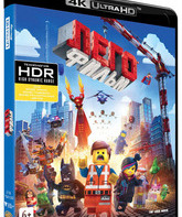 Лего. Фильм [4K UHD Blu-ray] / The Lego Movie (4K)