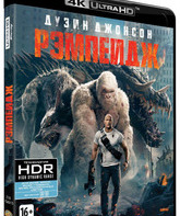 Рэмпейдж [4K UHD Blu-ray] / Rampage (4K)