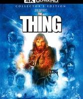 Нечто [4K UHD Blu-ray] / The Thing (4K)