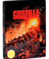 Годзилла (3D+2D) Steelbook [Blu-ray 3D] / Godzilla (3D+2D Steelbook)