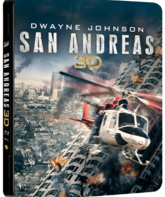 Разлом Сан-Андреас (3D+2D) Steelbook [Blu-ray 3D] / San Andreas (3D+2D Steelbook)