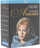 Анжелика: Коллекция [Blu-ray] / Angélique Collection