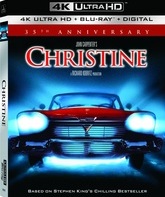 Кристина (Юбилейное издание) [4K UHD Blu-ray] / Christine (4K) (35th Anniversary Edition)