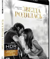 Звезда родилась [4K UHD Blu-ray] / A Star Is Born (4K)