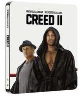 Крид 2 (Steelbook) [4K UHD Blu-ray] / Creed II (Steelbook 4K)