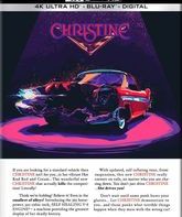 Кристина (Steelbook Юбилейное издание) [4K UHD Blu-ray] / Christine (35th Anniversary Edition) Steelbook 4K