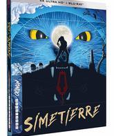 Кладбище домашних животных 1989 (Mondo X Series #37 Steelbook) [4K UHD Blu-ray] / Pet Sematary (Steelbook 4K) (30th Anniversary Edition)