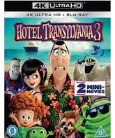 Монстры на каникулах 3: Море зовёт [4K UHD Blu-ray] / Hotel Transylvania 3: Summer Vacation (4K)