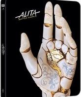 Алита: Боевой ангел (3D+2D) (Steelbook) [Blu-ray 3D] / Alita: Battle Angel (3D+2D) (Steelbook)