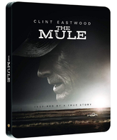 Наркокурьер (Steelbook) [Blu-ray] / The Mule (Steelbook)