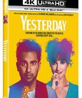 Yesterday [4K UHD Blu-ray] / Yesterday (4K)