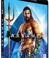 Аквамен [4K UHD Blu-ray] / Aquaman (4K)