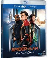 Человек-паук: Вдали от дома (3D+2D) [Blu-ray 3D] / Spider-Man: Far from Home (3D+2D)