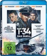 Т-34 [Blu-ray] / T-34: Das Duell