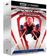 Человек-Паук: Трилогия [4K UHD Blu-ray] / Spider-Man Trilogy (4K)