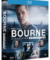 Борн: Секретная Коллекция [Blu-ray] / The Bourne Classified Collection
