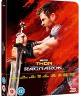Тор: Рагнарёк (3D+2D) Steelbook [Blu-ray 3D] / Thor: Ragnarök (3D+2D) Steelbook