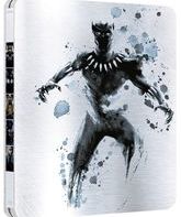 Чёрная Пантера (3D+2D) Steelbook [Blu-ray 3D] / Black Panther (3D+2D) Steelbook