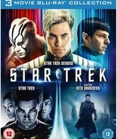 Стартрек 1-3: Коллекция [Blu-ray] / Star Trek 1-3 Collection