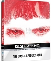 Девушка, которая застряла в паутине (Steelbook) [4K UHD Blu-ray] / The Girl in the Spider's Web (Steelbook 4K)