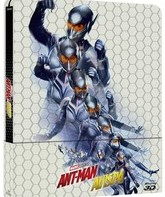 Человек-муравей и Оса (3D+2D) Steelbook [Blu-ray 3D] / Ant-Man and the Wasp (3D+2D) Steelbook