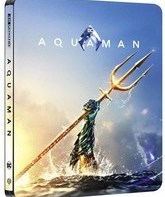 Аквамен (Steelbook) [4K UHD Blu-ray] / Aquaman (Steelbook 4K)