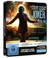 Джокер (Steelbook) [4K UHD Blu-ray] / Joker (Steelbook 4K)