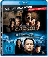 Код да Винчи / Ангелы и демоны [Blu-ray] / The Da Vinci Code / Angels & Demons