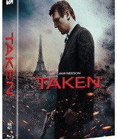 Заложница (Номерное издание Steelbook) [Blu-ray] / Taken (Lenticular FullSlip)