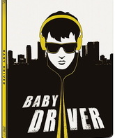 Малыш на драйве (Steelbook) [Blu-ray] / Baby Driver (Steelbook)