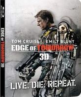 Грань будущего (3D+2D) Steelbook [Blu-ray 3D] / Edge of Tomorrow (3D+2D) Steelbook