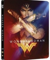 Чудо-женщина (3D+2D) Steelbook [Blu-ray 3D] / Wonder Woman (3D+2D) Steelbook