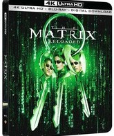 Матрица: Перезагрузка (Steelbook) [4K UHD Blu-ray] / The Matrix Reloaded (Steelbook 4K)