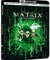 Матрица: Революция (Steelbook) [4K UHD Blu-ray] / The Matrix Revolutions (Steelbook 4K)