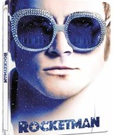 Рокетмен (Steelbook) [4K UHD Blu-ray] / Rocketman (Steelbook 4K)