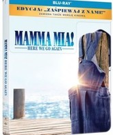 Mamma Mia! 2 (Steelbook) [Blu-ray] / Mamma Mia! Here We Go Again (Steelbook)